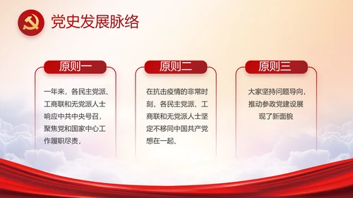 红色大气共青团年终工作总结PPT动态模板