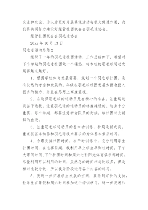 羽毛球活动总结_14.docx