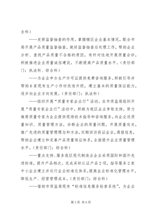 质监局企业服务年活动方案 (2).docx