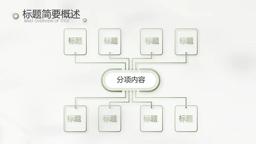 时尚创意个人作品集作品展示ppt动态模板
