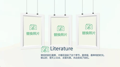 泰国旅游电子相册动态PPT模板