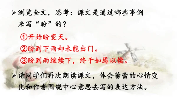 第17课 盼  课件