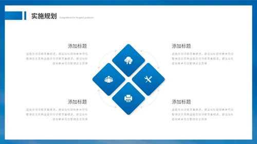 蓝色水彩水墨风励志帆船岗位竞聘自我介绍竞聘报告ppt模板