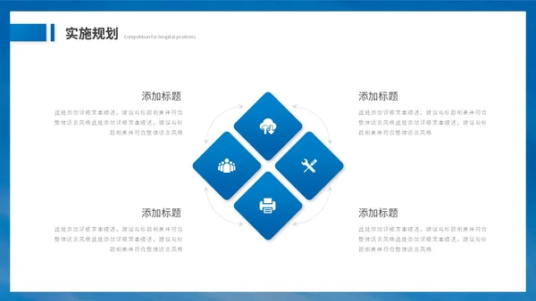 蓝色水彩水墨风励志帆船岗位竞聘自我介绍竞聘报告ppt模板