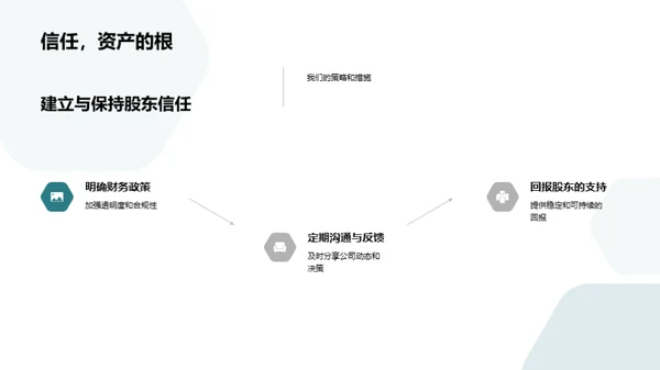 财务与信任：共赢未来
