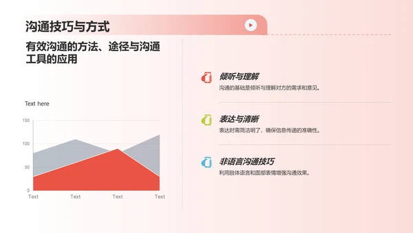 红色商务实习总结PPT模板