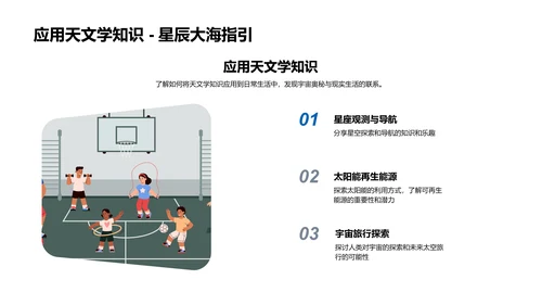 探索宇宙教学报告PPT模板