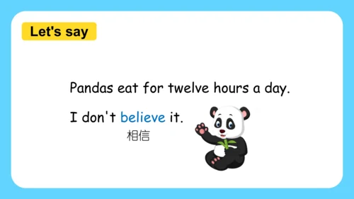 Module 7 Unit 1 I don't believe it! 课件+素材（37张PPT)