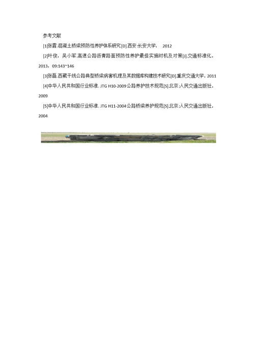 高速公路混凝土桥梁预防性养护探讨