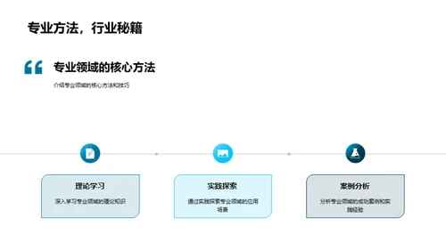 专业知识的深度解读