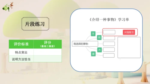 统编版语文五年级上册第五单元习作《介绍一种事物》课件