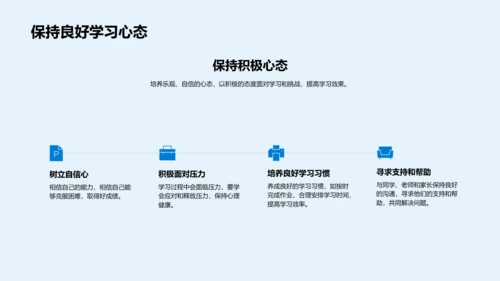 高效学习规划讲座PPT模板