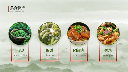 我的家乡 宜居信阳城市宣传通用PPT模板