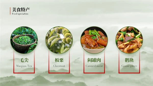 我的家乡 宜居信阳城市宣传通用PPT模板