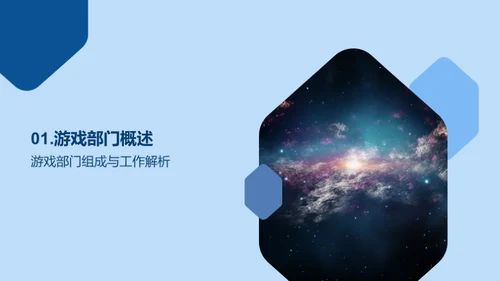 掌舵星海：游戏部门篇