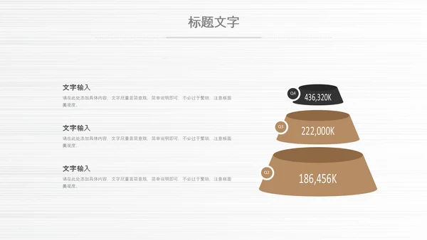 财务市场销售数据分析统计调研报告PPT