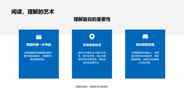 数学运算普及讲座PPT模板