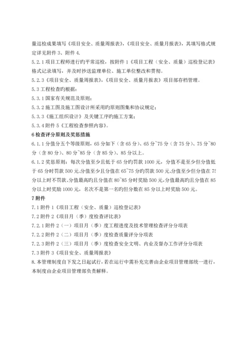 公司项目检查制度.docx