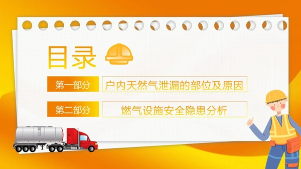 管道燃气安全常识高温安全生产知识培训PPT课件