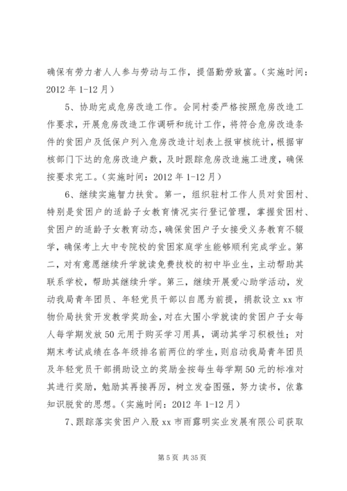 扶贫开发工作计划 (2).docx