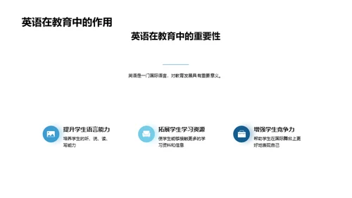 英语学习探索之旅