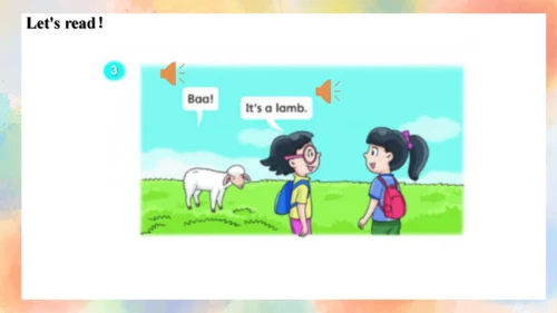 Unit 7 What's that 单元同步课件(共24张PPT)