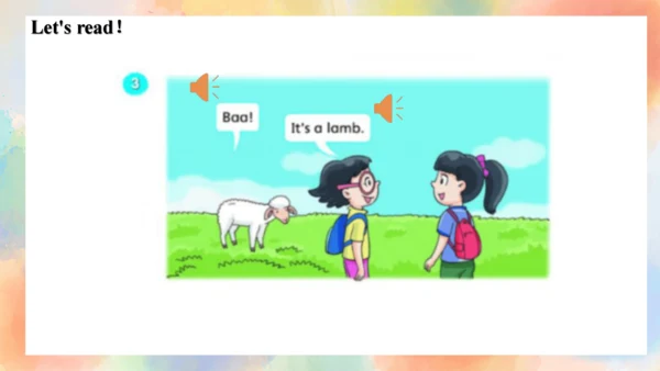 Unit 7 What's that 单元同步课件(共24张PPT)