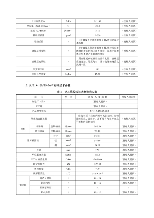 钢芯铝绞线技术规范-国家电网公司.docx