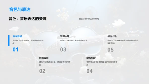探索音色之旅