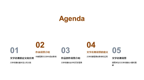 名著赏析之旅