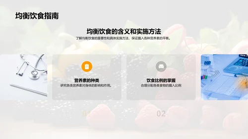 科学饮食的秘密