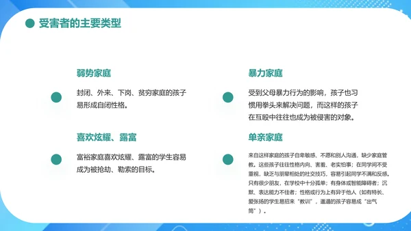 中小学生校园欺凌暴力主题班会课件ppt模板