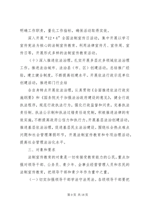 六五普法学习内容5篇 (3).docx