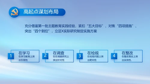 蓝色大气签约仪式启动大会战略合作策划PPT