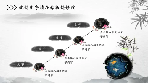 水墨古风中国风动态PPT模板