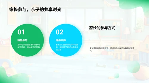 学习游戏高效指南PPT模板