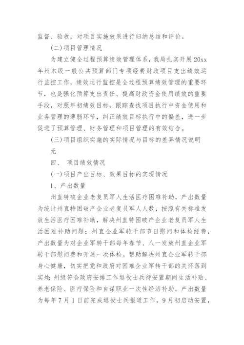 绩效运行监控报告.docx