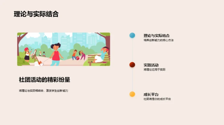 社团引领创新成长