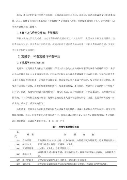 建设和谐的中国森林文化发展全新体系.docx