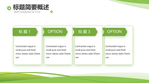 绿色环保教育工作总结动态PPT