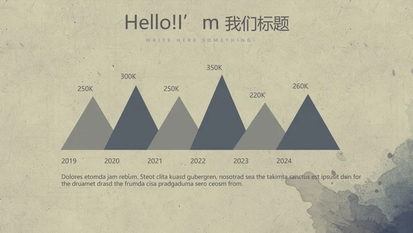 教育行业开题报告毕业答辩动态PPT模板