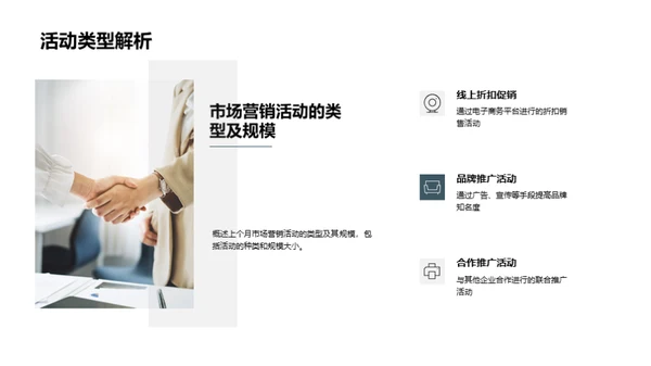 市场营销月度总结