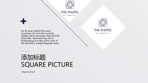 时尚创意公司产品介绍宣传通用PPT动态模板