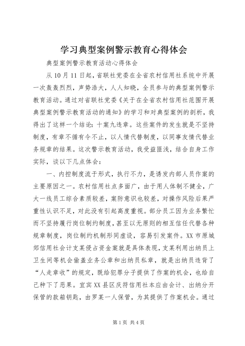 学习典型案例警示教育心得体会_1.docx