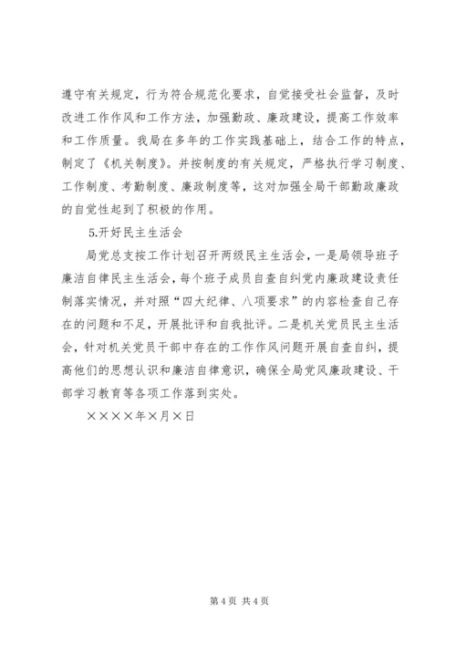 二○○四年党风廉政建设学习教育工作总结.docx