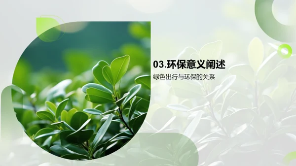 清明节绿色出行探索