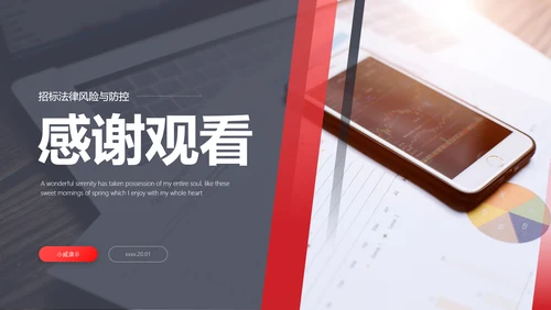 违规招标投标法律风险防控PPT课件