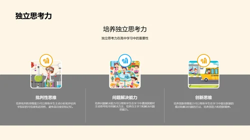 高中学习策略指导PPT模板