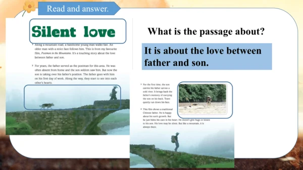 Unit 3 Family ties Understanding ideas（课件）2024-202