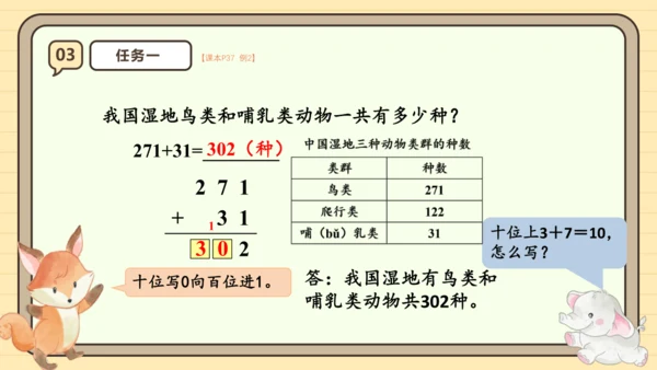 4.1《三位数加三位数（1）》课件（共25张PPT）人教版 三年级上册数学